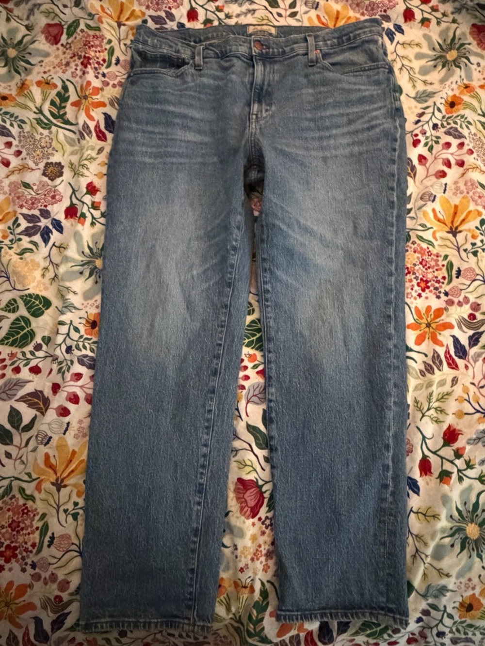 Madewell Slim Boyjean